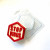 "Stop Virus" молд из толстого пластика для мыла и шоколада "Stop Virus" молд из толстого пластика для мыла и шоколада