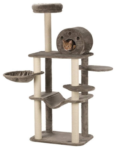 Trixie Домик для кошки "Fabiola", 165 cм, серый Trixie Домик для кошки "Fabiola", 165 cм, серый