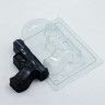 Пистолет Walther P99 форма пластиковая для мыла и шоколада