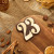 23 февраля медаль (2 шт на форме) форма пластиковая