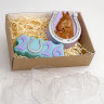 2026 с Подковой Набор пластиковых форм для мыла и шоколада
