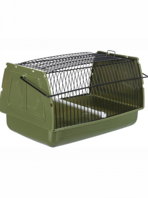 Trixie 5901 Переноска, 22х15х14 см, зелёный Trixie 5901 Переноска, 22х15х14 см, зелёный