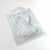 Корсет молд из толстого пластика для мыла и шоколада Корсет молд из толстого пластика для мыла и шоколада
