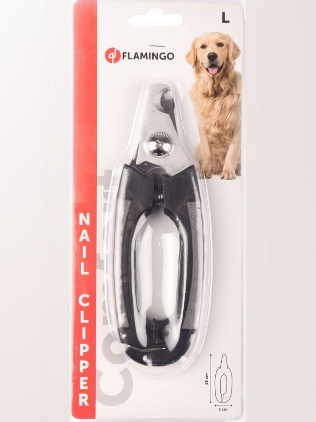 FLAMINGO Когтерез 12 см, "Комфорт", для маленьких животных