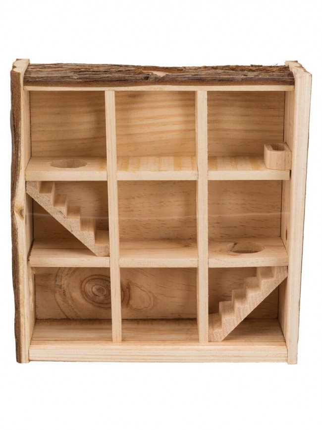 Trixie 61709 Комплекс игровой Лабиринт, 30x30x10 см Trixie 61709 Комплекс игровой Лабиринт, 30x30x10 см