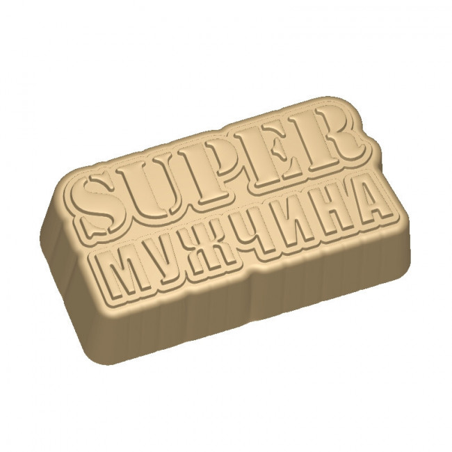Super Мужчина форма пластиковая