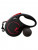 FLEXI рулетка NEW CLASSIC M ремень 5 м до 25 кг, черно - красный FLEXI рулетка NEW CLASSIC M ремень 5 м до 25 кг, черно - красный