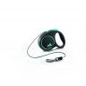 FLEXI Рулетка BLACK DESIGN XS трос 3 м до 8 кг, синий
