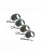 FLEXI Рулетка BLACK DESIGN L ремень 5 м до 50 кг, зеленый FLEXI Рулетка BLACK DESIGN L ремень 5 м до 50 кг, зеленый