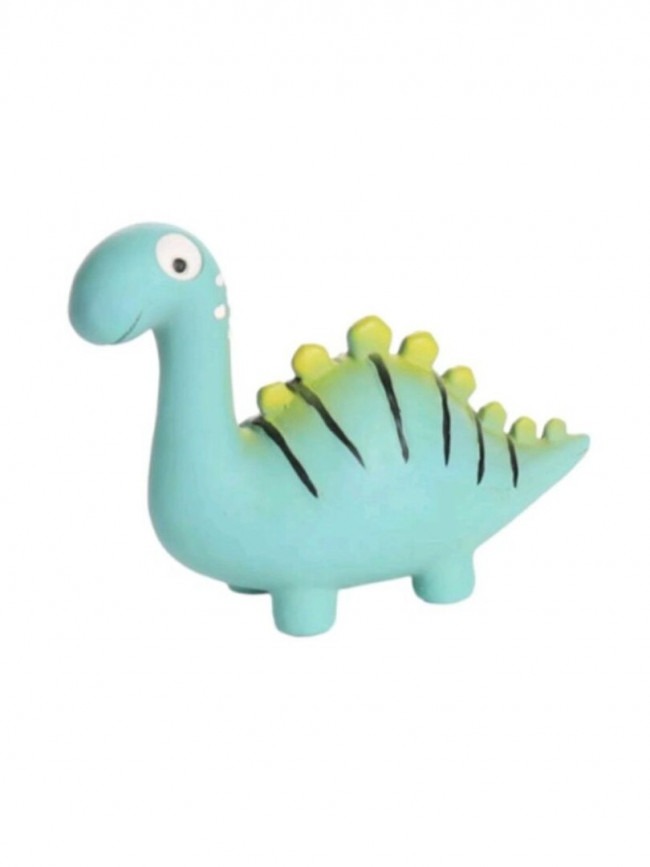 Flamingo игрушка для собак динозавр Puga,зеленый 14см