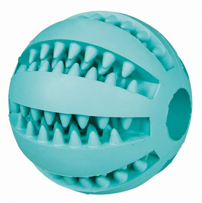 Trixie 3289 игрушка Мяч бейсбольный Denta Fun зеленый , 6,5см Trixie 3289 игрушка Мяч бейсбольный Denta Fun зеленый , 6,5см