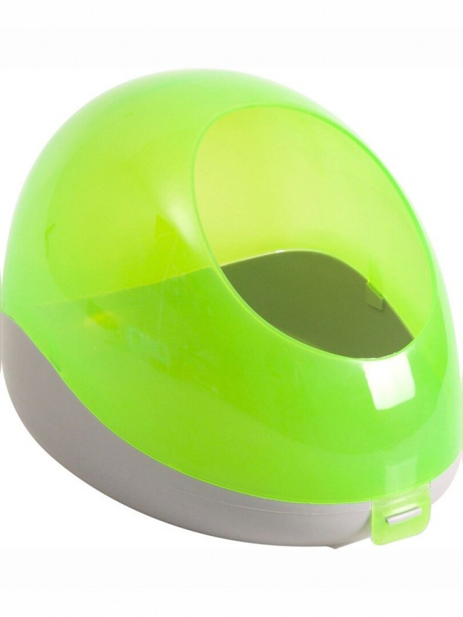 FLAMINGO Купалка для мелких грызунов Gobi Fluo