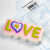"Love" молд из толстого пластика для мыла и шоколада "Love" молд из толстого пластика для мыла и шоколада