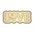 "Love" молд из толстого пластика для мыла и шоколада "Love" молд из толстого пластика для мыла и шоколада