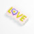 "Love" молд из толстого пластика для мыла и шоколада "Love" молд из толстого пластика для мыла и шоколада