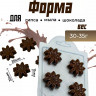 Бадьян мини форма пластиковая