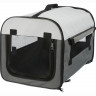 TRIXIE 39702 Тканевая клетка складная, XS-S: 40 х40 х 55 cм, нейлон