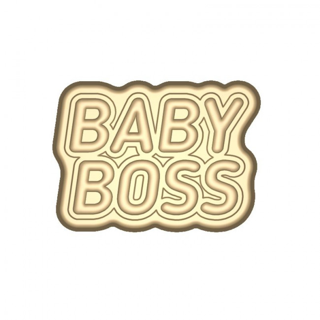 Baby Boss молд из толстого пластика для мыла и шоколада Baby Boss молд из толстого пластика для мыла и шоколада