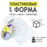 Spa молд из толстого пластика для шоколада